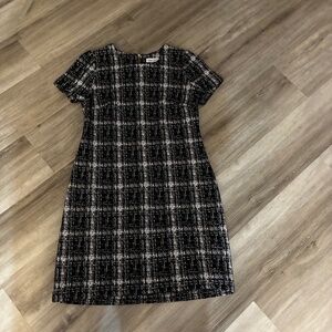 Calvin Klein Black and White Dress